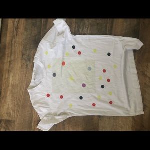 Comme des garçon abstract tee